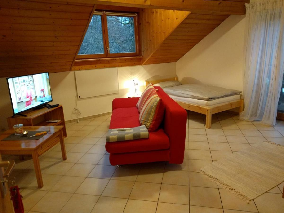 Komfortabel Wohnen Am Waldrand Von Pitzling 란츠베르크암레흐 외부 사진